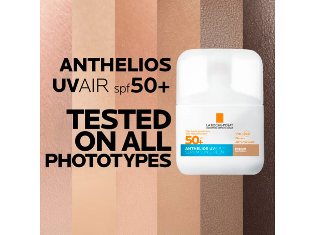 Anthelios Cara Uvair SPF 50+50 ml Color Medium
