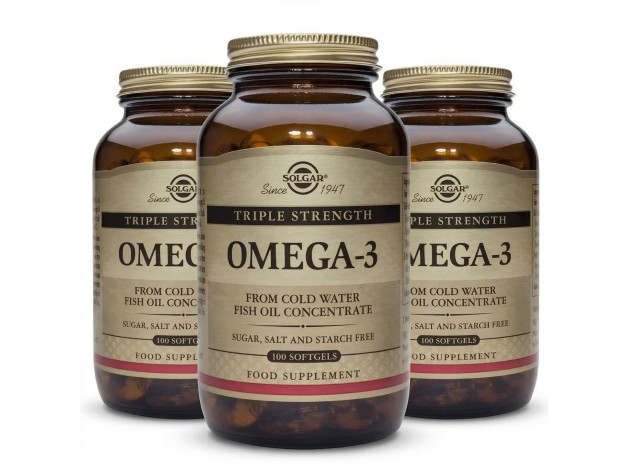 Solgar Omega 3 Triple Concentración Fish Oil...