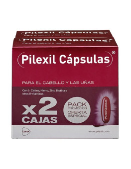 Pilexil Duplo 2x100 Cápsulas