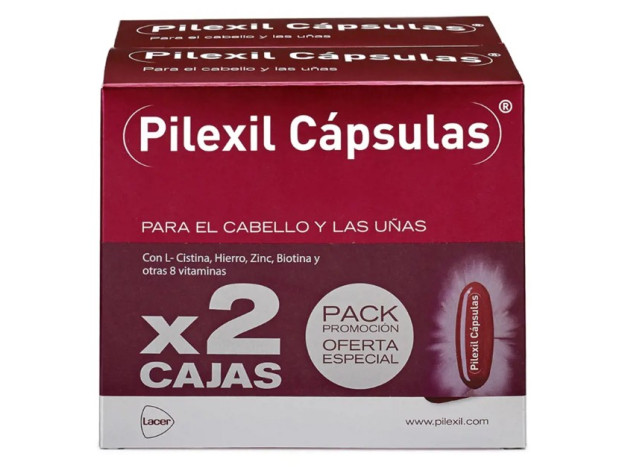 Pilexil Duplo 2x100 Cápsulas