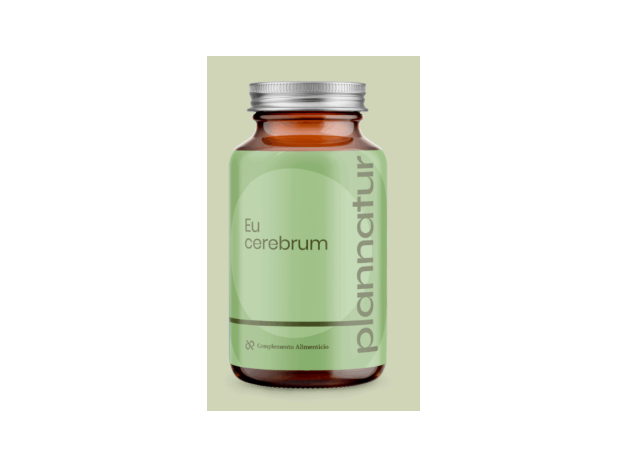Plannatur Eu Cerebrum 60 Perlas