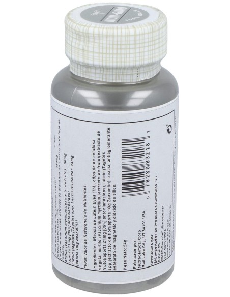 Advanced Lutein Eyes Tm 24Mg 60Vcap.