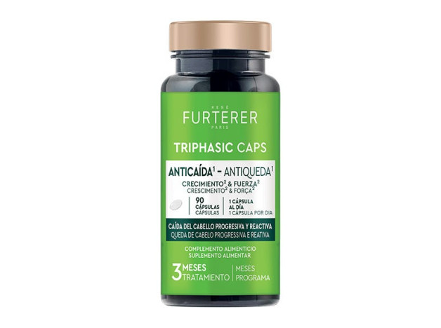 René Furterer Triphasic Caps Anticaída 90 Cápsulas