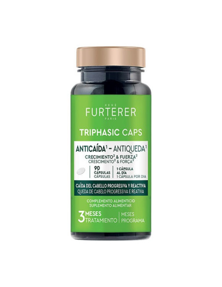 René Furterer Triphasic Caps Anticaída 90 Cápsulas