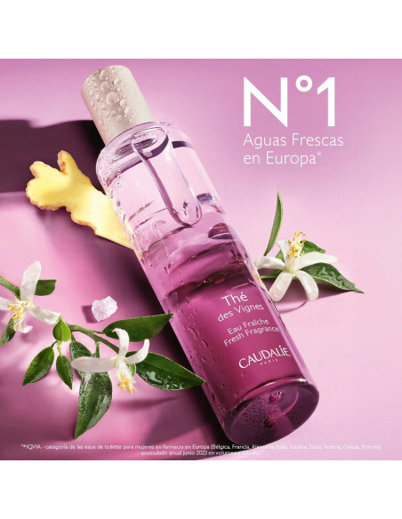Caudalie Colonia Agua Refrescante The Des Vignes 50 ml