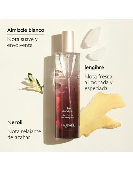 Caudalie Colonia Agua Refrescante The Des Vignes 50 ml