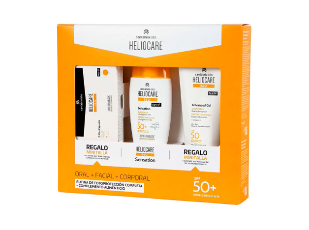 Heliocare 360° Cara Pack Sensation + Regalo...