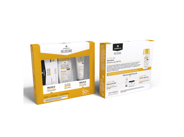 Heliocare 360° Cara Pack Sensation + Regalo...