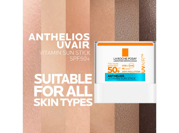 Anthelios Cara Uvair Stick SPF 50+10 ml