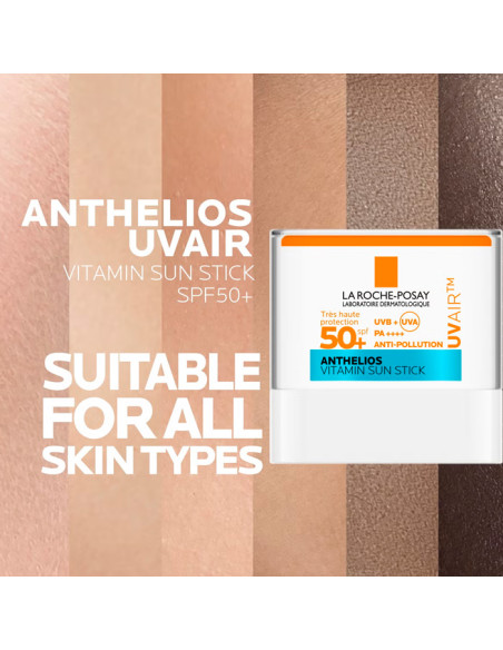 Anthelios Cara Uvair Stick SPF 50+10 ml