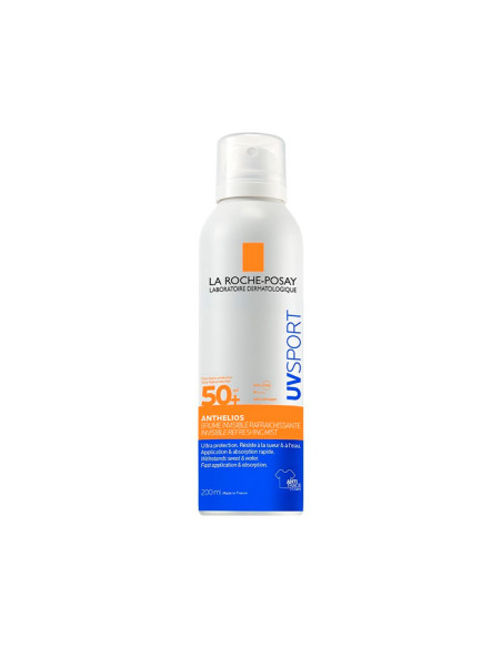 Anthelios Cuerpo Uvsport Spray SPF 50+200 ml