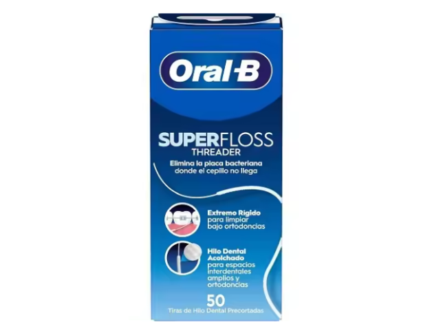 Oral B Super Floss Hilo 50 U