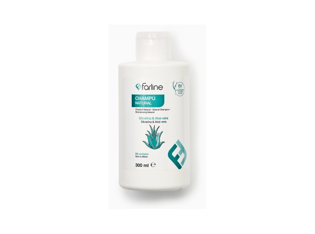 Farline Champú Natural Bio, 300 Ml