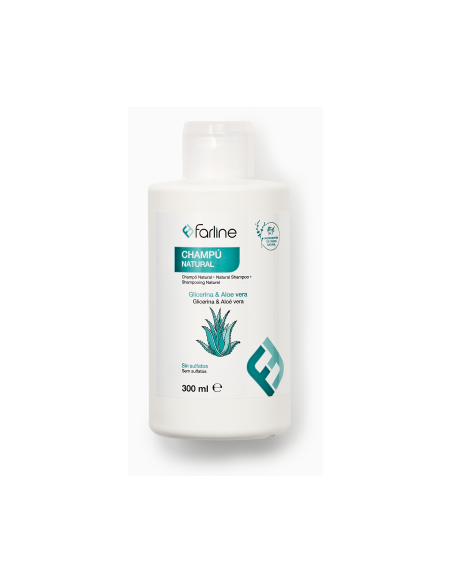 Farline Champú Natural Bio, 300 Ml