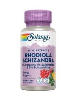 Solaray Rhodiola Schizandra...