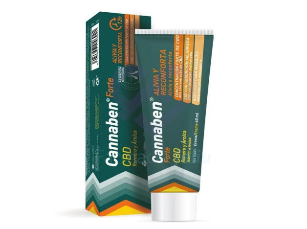 Cannafaes Forte Crema 60 ml