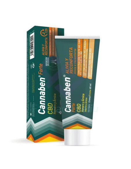 Cannafaes Forte Crema 60 ml