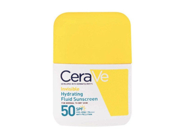 CeraVe Solar Cara Fluido Invisible Hidratante Spf50+ 50 ml