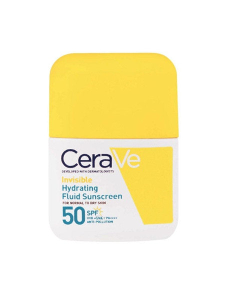 CeraVe Solar Cara Fluido Invisible Hidratante Spf50+ 50 ml