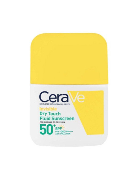 CeraVe Solar Cara Fluido Invisible Oil Control Spf50+ 50 ml