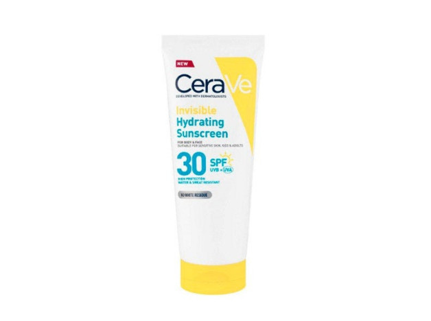 CeraVe Solar Cuerpo Loción Invisible Hidratante Spf30+ 177 ml