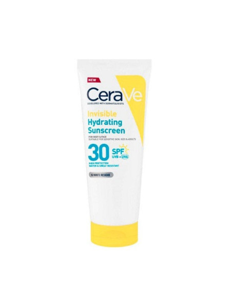 CeraVe Solar Cuerpo Loción Invisible Hidratante Spf30+ 177 ml