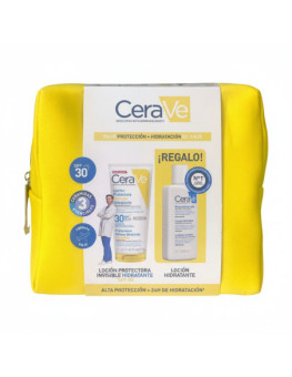 CeraVe Solar Cuerpo Loción Invisible Hidratante Spf30+ 75 ml + Regalo Loción Hidratante Cuerpo 88 ml Travel Kit