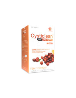 Cysticlean Forte 240 mg Pac + Vit.c 30 Cápsulas