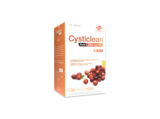 Cysticlean Forte 240 mg Pac + Vit.c 30 Cápsulas