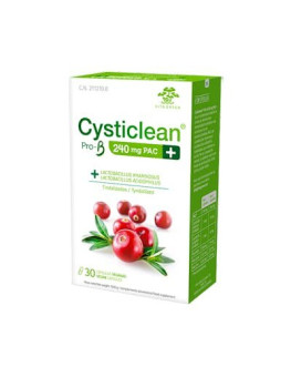 Cysticlean Pro-B 240 mg Pac 30 Cápsulas