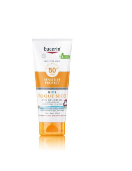 Eucerin Solar Kids Cuerpo Toque Seco Gel-Cream FPS 50+ 200 ml