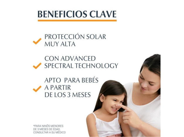 Eucerin Solar Kids Cuerpo Toque Seco Gel-Cream FPS 50+ 200 ml