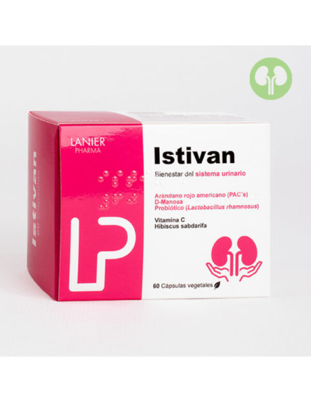 Istivan 60 Cápsulas Lanier