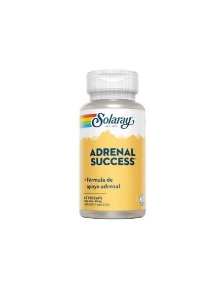 Solaray Adrenal Success 60Caps