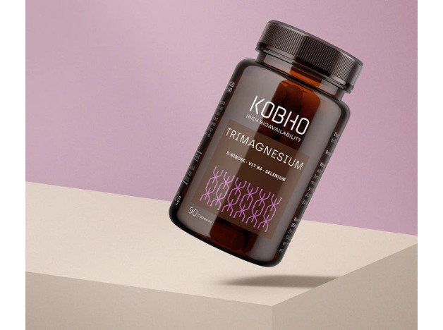 Kobho Trimagnesium 90 Cápsulas