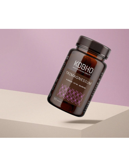 Kobho Trimagnesium 90 Cápsulas