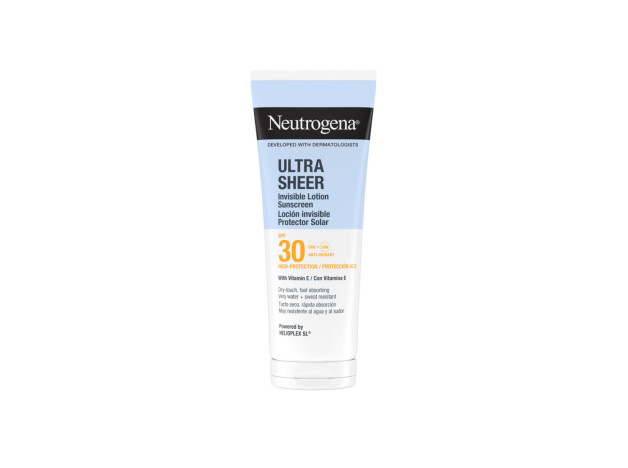 Neutrogena Solar Cuerpo Ultra Sheer Loción Hidratante Invisible SPF30 200 ml