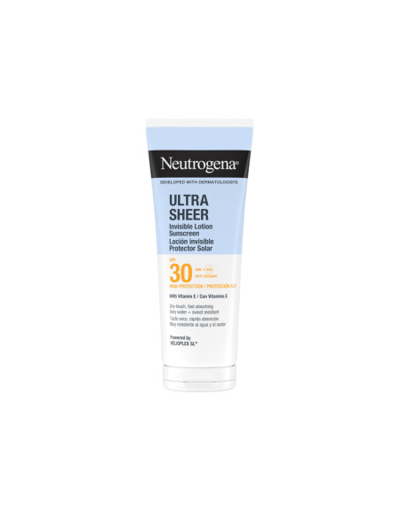 Neutrogena Solar Cuerpo Ultra Sheer Loción Hidratante Invisible SPF30 200 ml