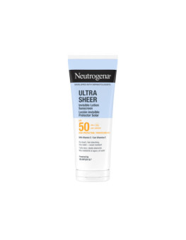 Neutrogena Solar Cuerpo Ultra Sheer Loción Hidratante Invisible SPF50 200 ml