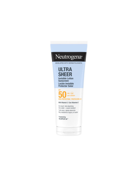 Neutrogena Solar Cuerpo Ultra Sheer Loción Hidratante Invisible SPF50 200 ml