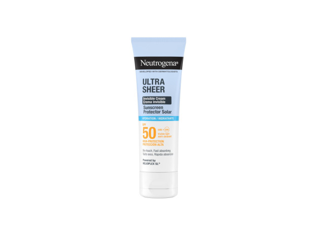 Neutrogena Solar Facial Ultra Sheer Crema Hidratante SPF50 50 ml