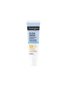 Neutrogena Solar Facial Ultra Sheer Fluido Hidratante Invisible SPF50 50 ml