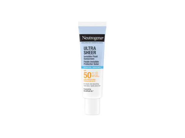 Neutrogena Solar Facial Ultra Sheer Fluido Hidratante Invisible SPF50 50 ml