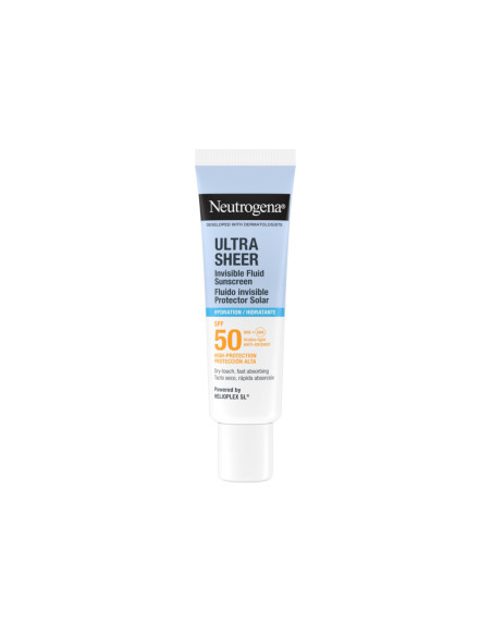 Neutrogena Solar Facial Ultra Sheer Fluido Hidratante Invisible SPF50 50 ml