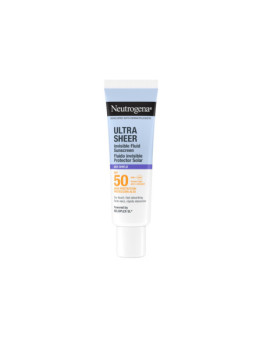 Neutrogena Solar Facial Ultra Sheer Fluido Invisible Anti-Age SPF50 50 ml
