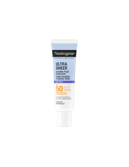 Neutrogena Solar Facial Ultra Sheer Fluido Invisible Anti-Age SPF50 50 ml