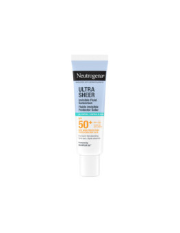 Neutrogena Solar Facial Ultra Sheer Fluido Invisible Oil Control SPF50 50 ml