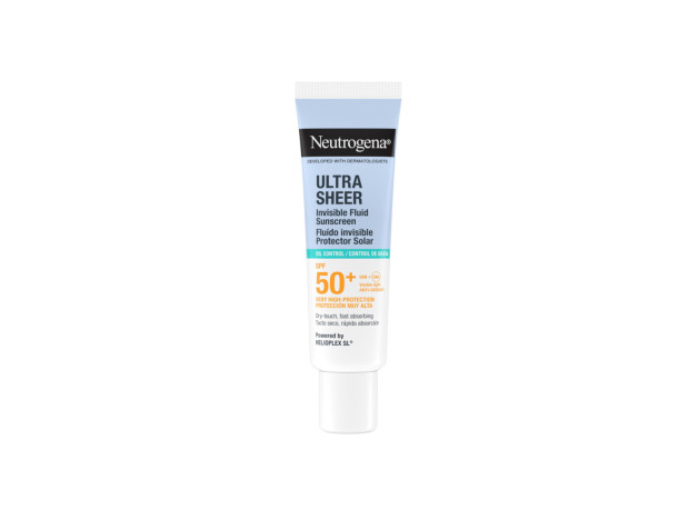 Neutrogena Solar Facial Ultra Sheer Fluido Invisible Oil Control SPF50 50 ml