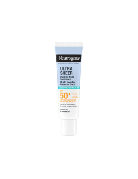 Neutrogena Solar Facial Ultra Sheer Fluido Invisible Oil Control SPF50 50 ml