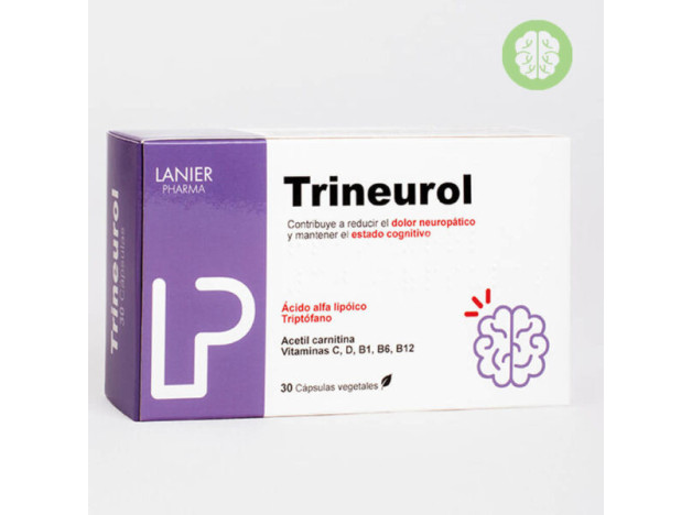 Trineurol 30 Cápsulas Lanier